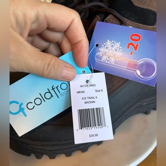 Men’s winter boots Cold front -20 degree snow bootss - Picture 7 of 11